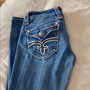 Rock revival jeans